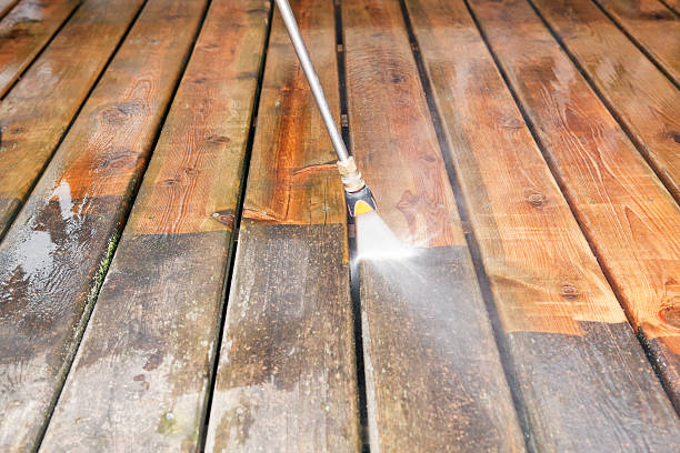 Post-Construction Pressure Washing in Sun Prairie, WI